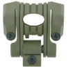 OT 0424 5 Positions Nylon Plastic Gun Mount for Flashlight DE [Black Eagle]
