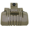 OT 0424 5 Positions Nylon Plastic Gun Mount for Flashlight DE [Black Eagle]