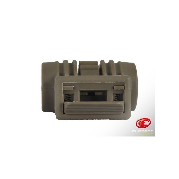 TDI STYLE TACTICAL LIGHT MOUNT FOR RAIL DE - Rail mount light