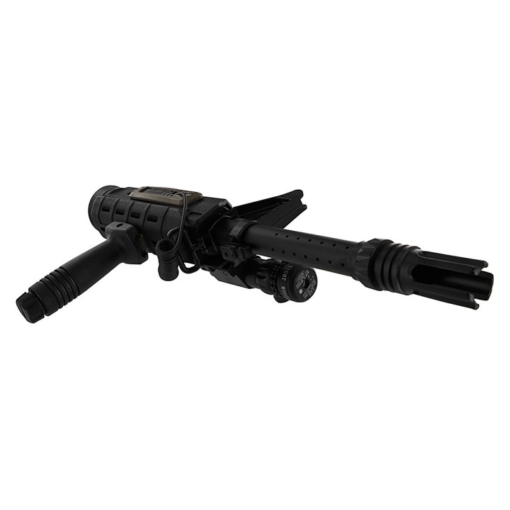 Kit rail pour garde main commando Black - Rail and rings