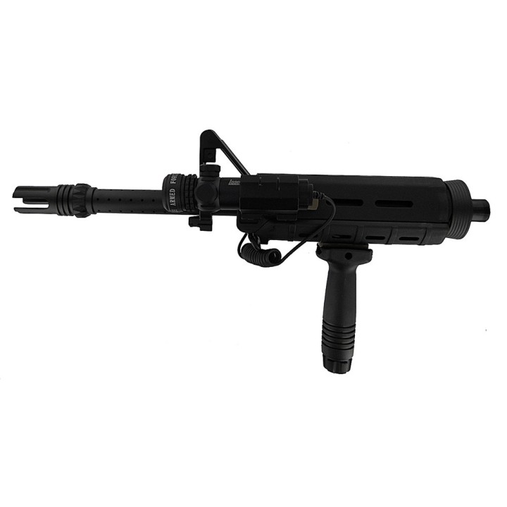 Kit rail pour garde main commando Black - Rail and rings