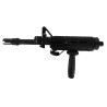 Kit rail pour garde main commando Black