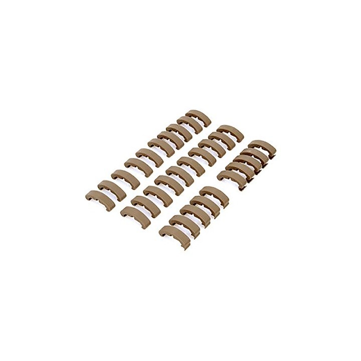 Black Eagle IndexClips, 60 Piece Set (DE) - Rails cover