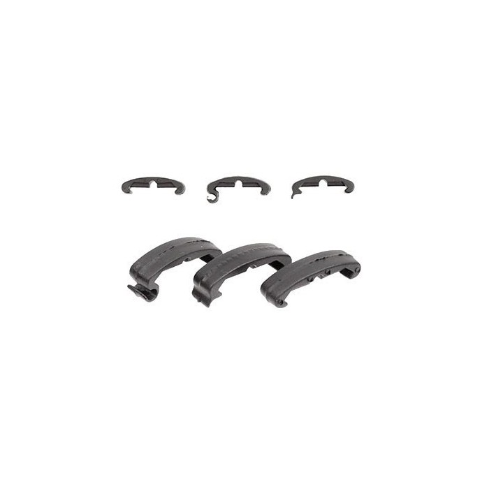 FMA - Rail cover type Clips - BK