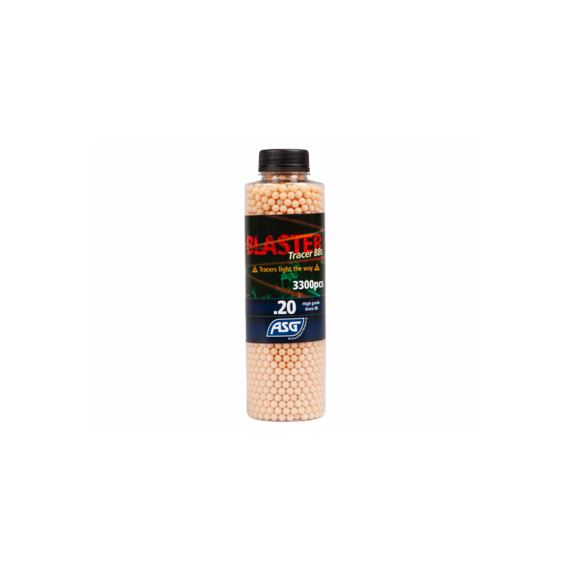 Blaster Tracer Airsoft BBS / Billes 3300pcs 6mm