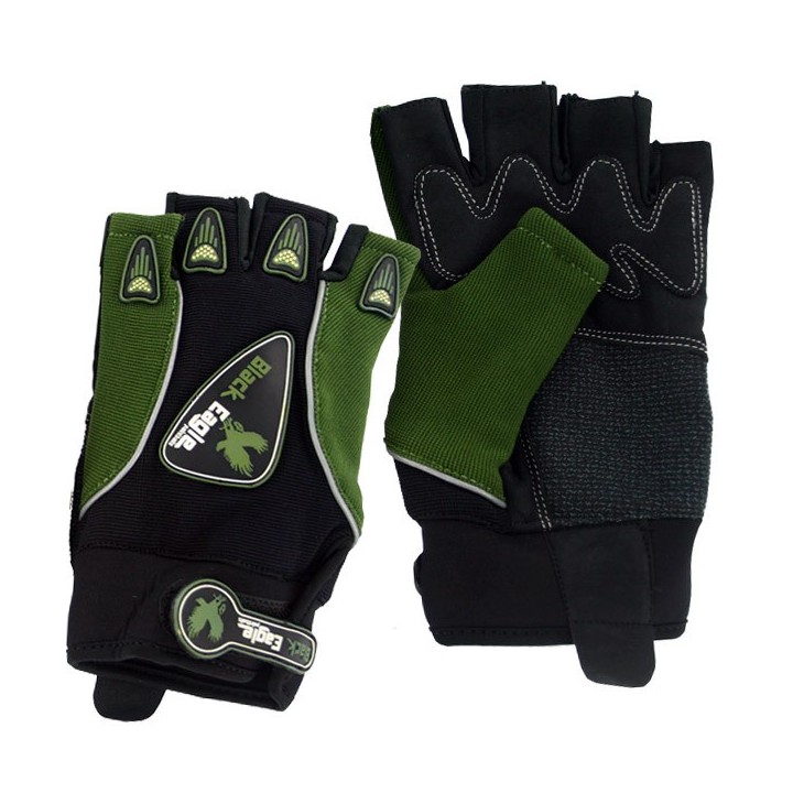 Mitaines airsoft vert taille L Black Eagle - Mittens