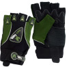 Mitaines airsoft vert taille L
