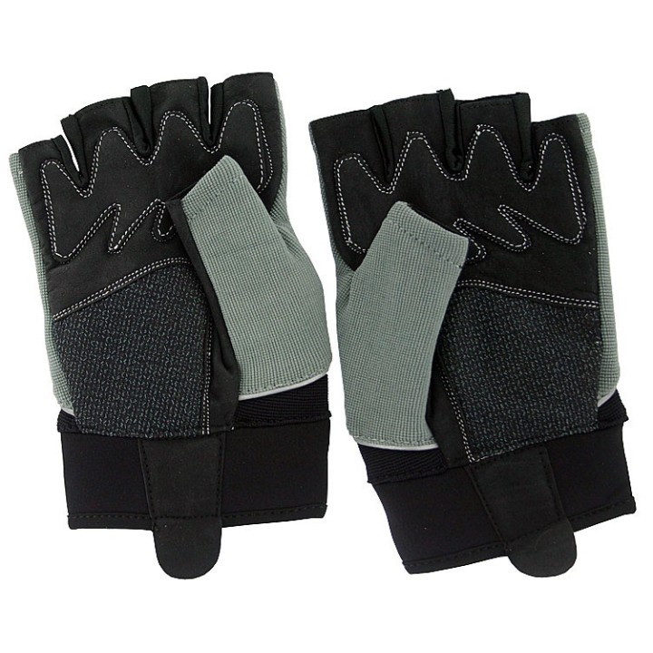 Mitaines airsoft gris L Black Eagle - Mitaines
