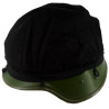 Habillage de casque black Black Eagle