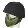 Habillage de casque black Black Eagle