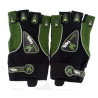 Mitaines airsoft vert XL