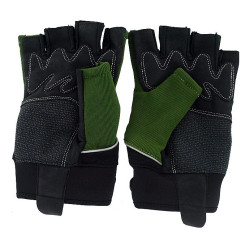 Mitaines airsoft vert XL