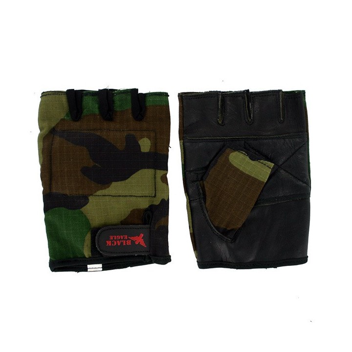Mitaines Black Eagle Camo green L - Mittens
