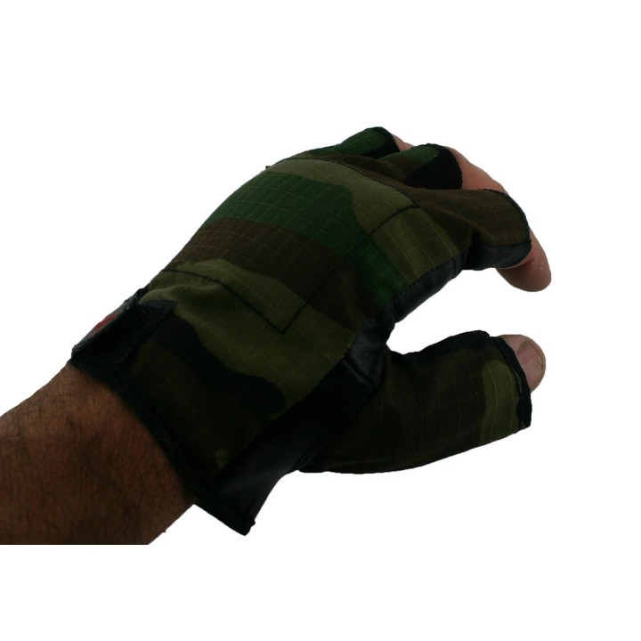 Mitaines Black Eagle Camo green L - Mittens