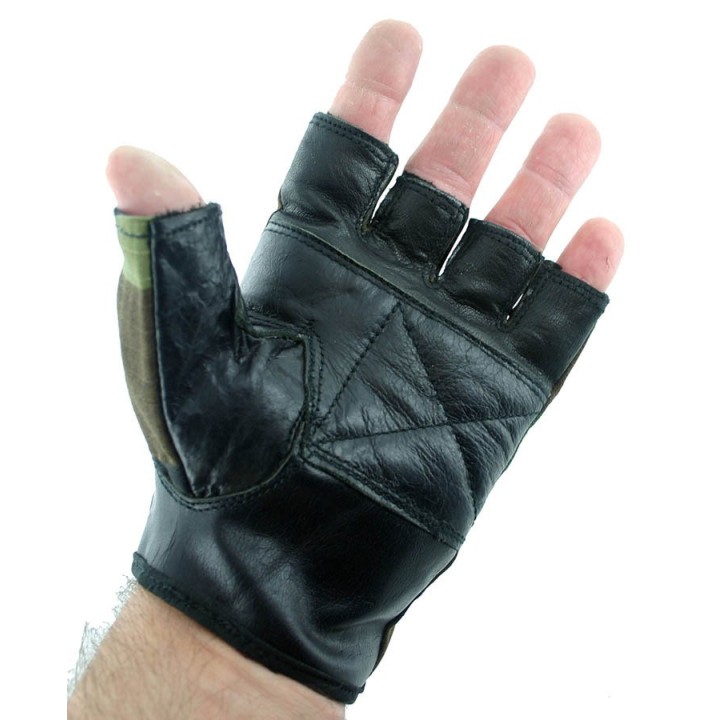 Mitaines Black Eagle Camo green L - Mittens