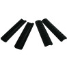 Pack 4 rail cover picatinny Black Eagle