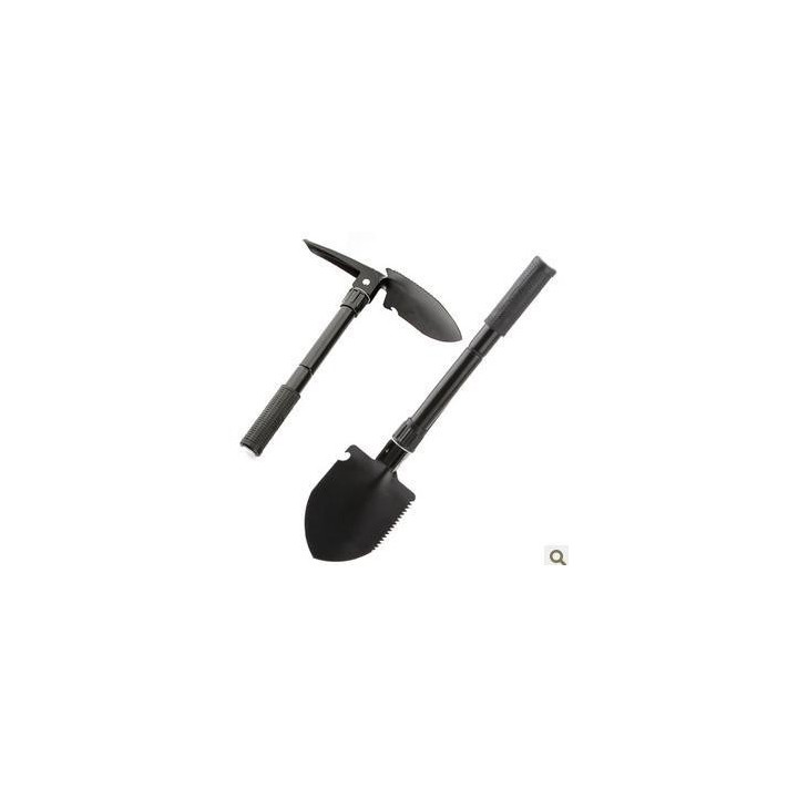 Pelle Pliante Paintball & Airsoft | Outil Tactique Terrain | Black Eagle