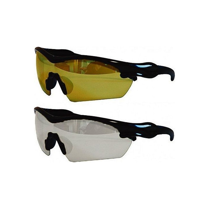 Verres SWISS ARMS de remplacement Blanc & Jaune (pour 603927)