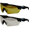 Verres SWISS ARMS de remplacement Blanc & Jaune (pour 603927)
