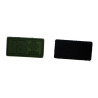 Patch PVC groupe sanguin B+ olive