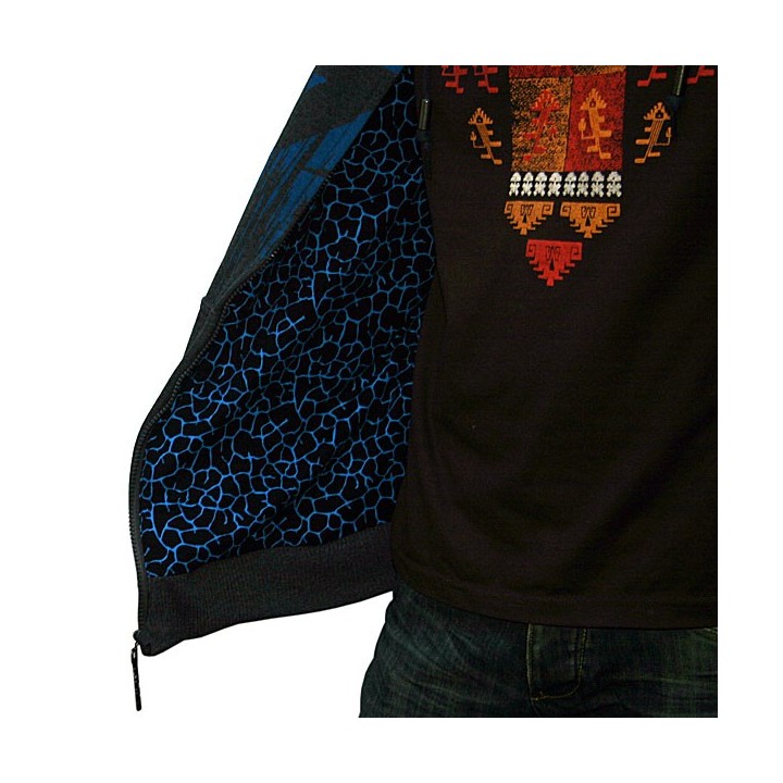 Sweat Empire ZE Splash Blue XL airsoft Empire airsoft