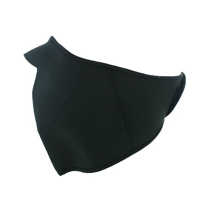 Nez de Cochon Black - Half-Mask