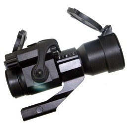 Wood Trooper Black 1*35 B&E Black Eagle - Red-Dot