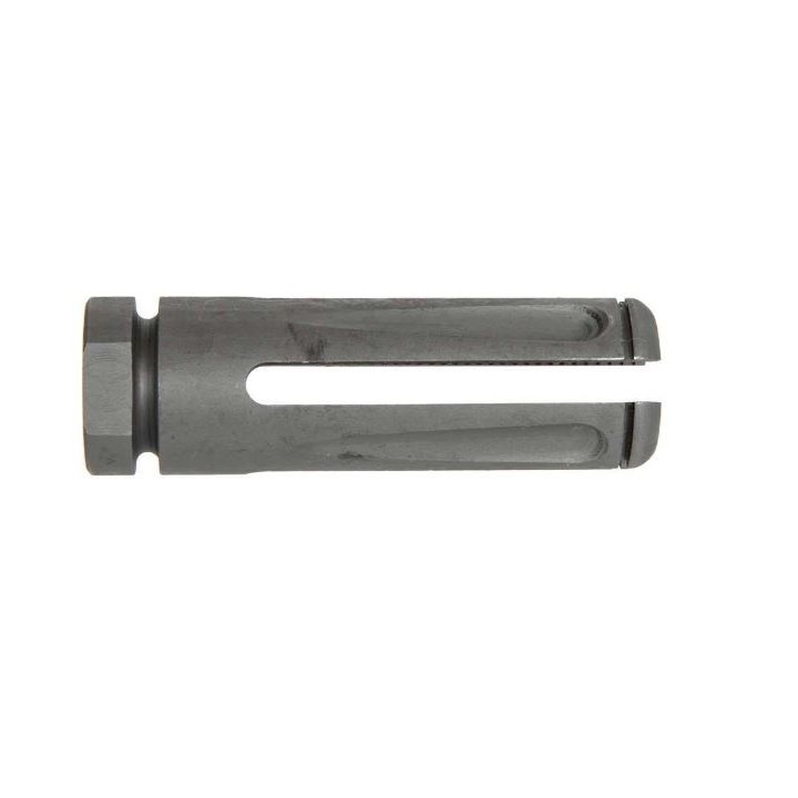 Acier cache flamme pour répliques M4/M16 - 14mm CW/CCW