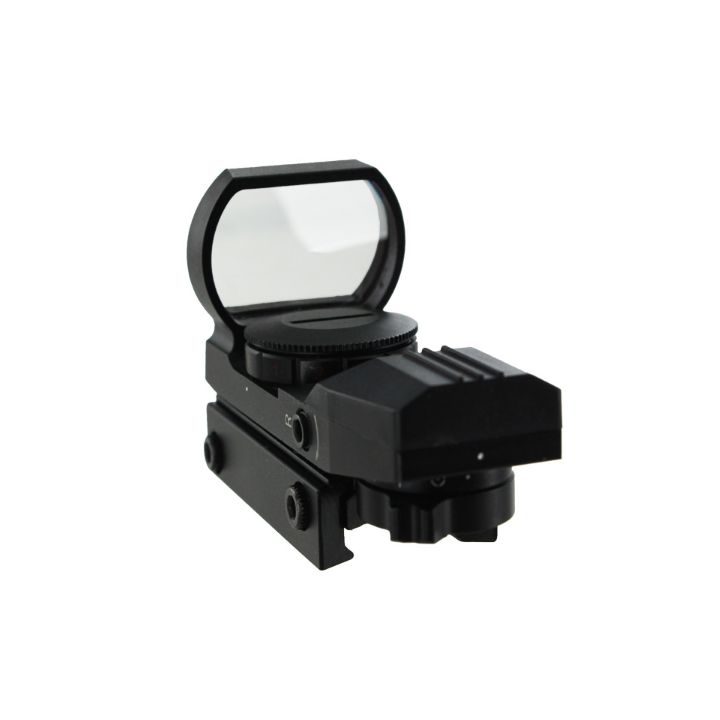 Viseur Red Dot D-LIGHT compact pour airsoft, installation rail Picatinny