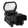 Viseur Red Dot D-LIGHT compact pour airsoft, installation rail Picatinny