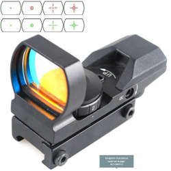 Red Dot Scope D-LIGHT 1x23x34, viseur point rouge ou vert airsoft