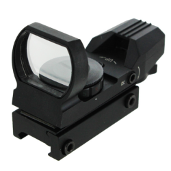 Viseur point rouge D-LIGHT pour réplique airsoft, réglage précis