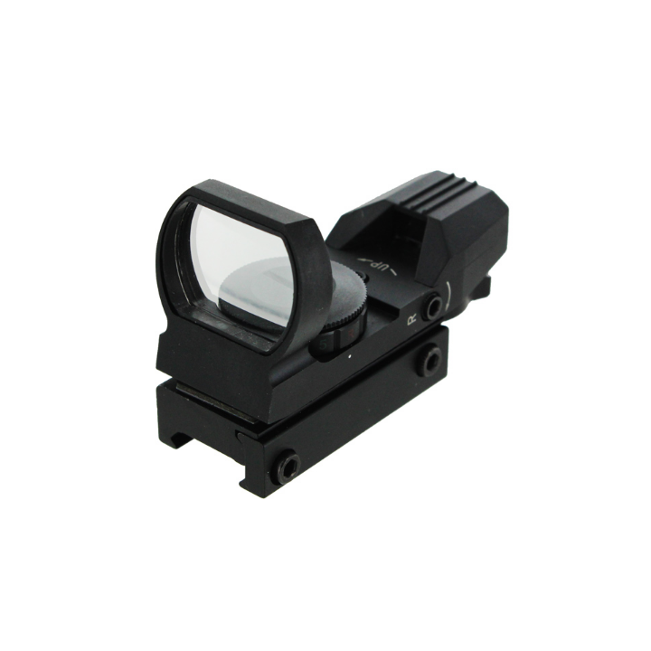 Red Dot 1x23x34 D-LIGHT sight for airsoft, Accuracy and reliability