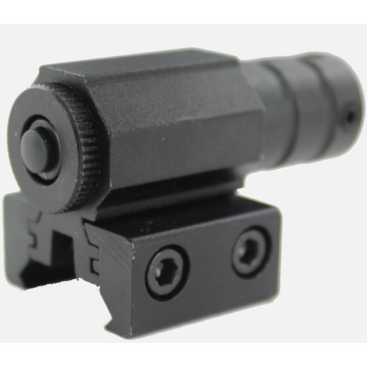 mini red laser with rail - Les lasers