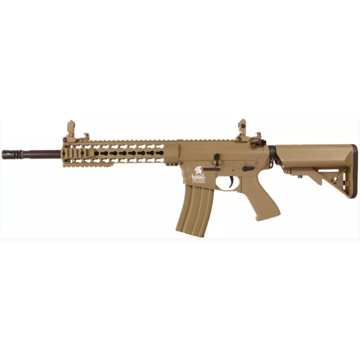 Pack AEG LT-12K GEN2 M4 Keymod pack complet 1j Tan