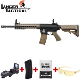 Pack AEG LT-12K GEN2 M4 Keymod 1j Dual Ton