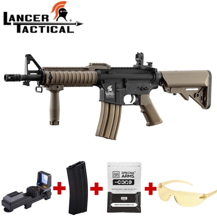 Pack AEG LT-02C GEN2 MK18 MOD0 1j Dual ton