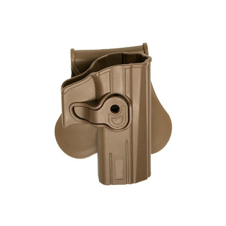 Holster, Polymer, CZ P07 P09, TAN. . .