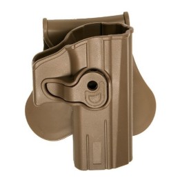 Holster, Polymer, CZ P07 P09, TAN. . .