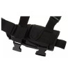 Holster de jambe avec une pochette de magazine