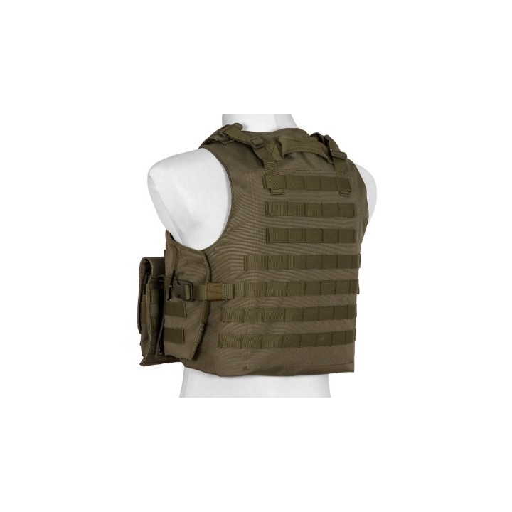 Gilet tactique type FSBE - vert olive