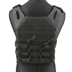 Gilet tactique type de saut - noir