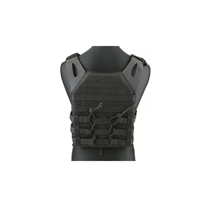 Gilet tactique type de saut - noir