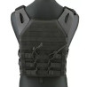 Gilet tactique type de saut - noir