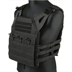 Gilet tactique type de saut - noir