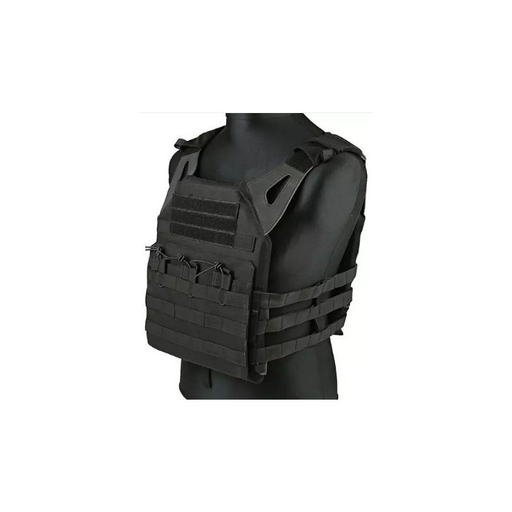 Gilet tactique type de saut - noir