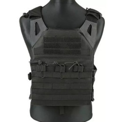 Gilet tactique type de saut - noir