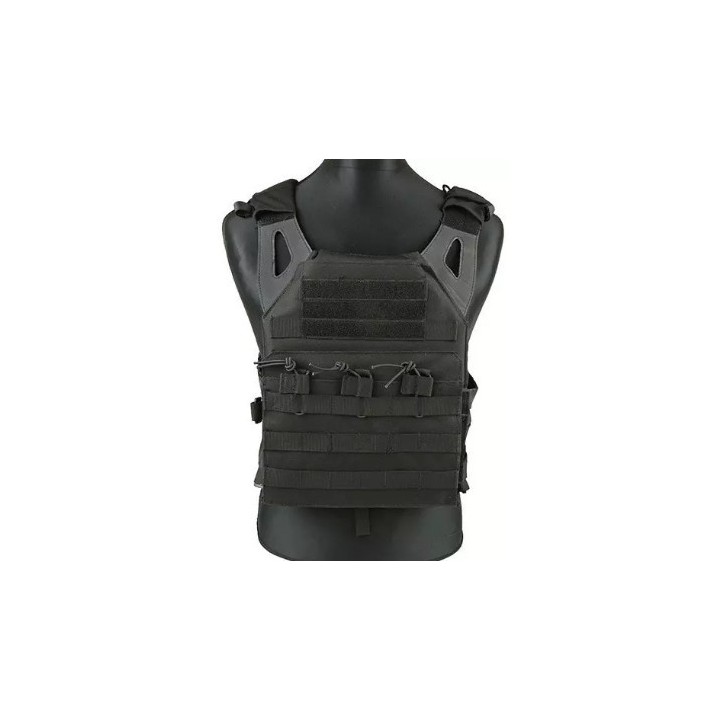 Gilet tactique type de saut - noir