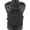 Gilet tactique type de saut - noir