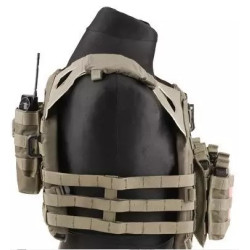 Gilet tactique type de saut - MC